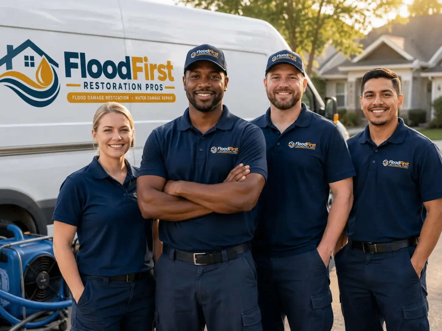 Flood Damage Restoration company in Schofield Barracks, HI